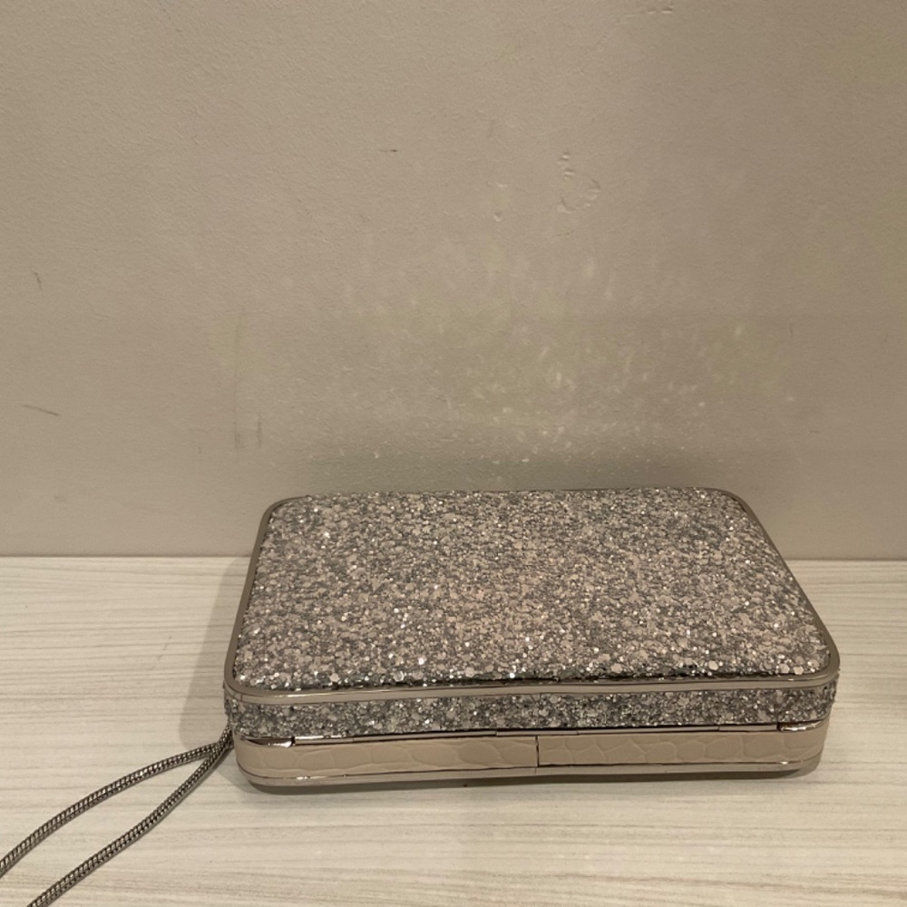 Henri BendelGlitter Box  clutch/shoulder mini bag - Picture 5 of 5